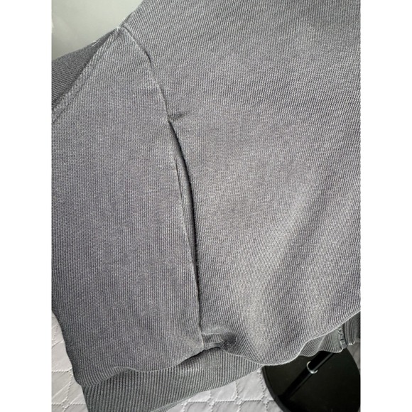 H&M Move Black Cropped Zip-Up Hoodie Size XL - Picture 4 of 7